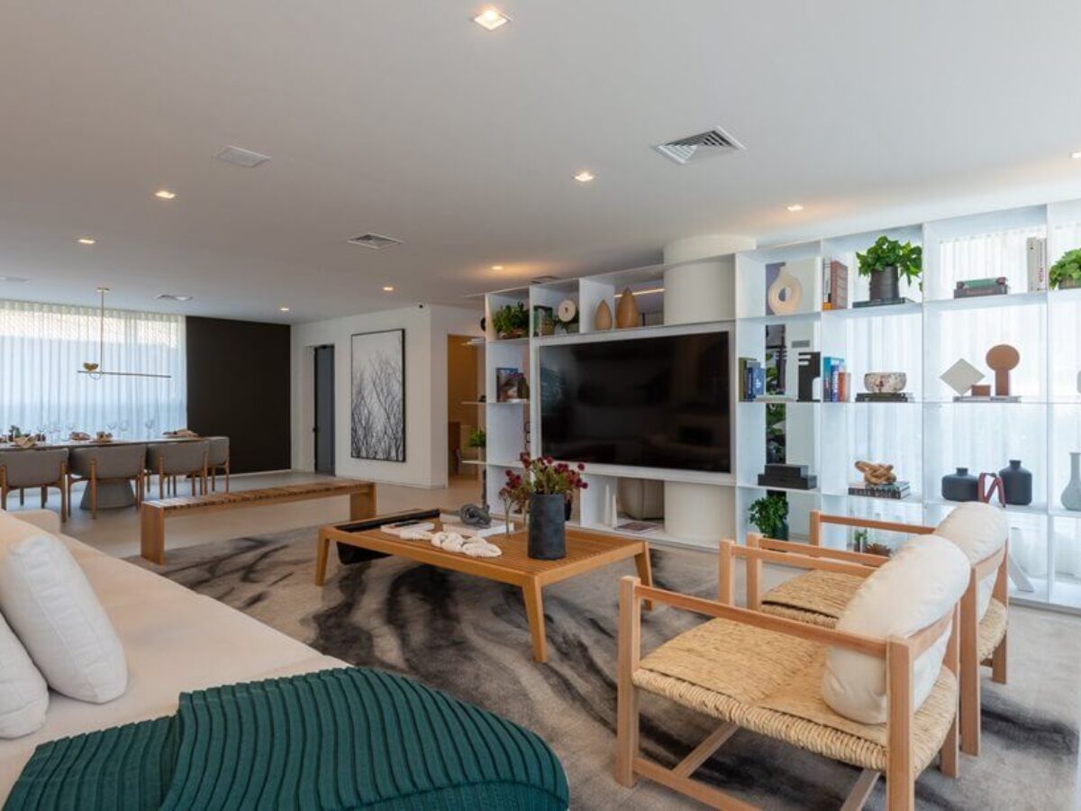 decoração de apartamento