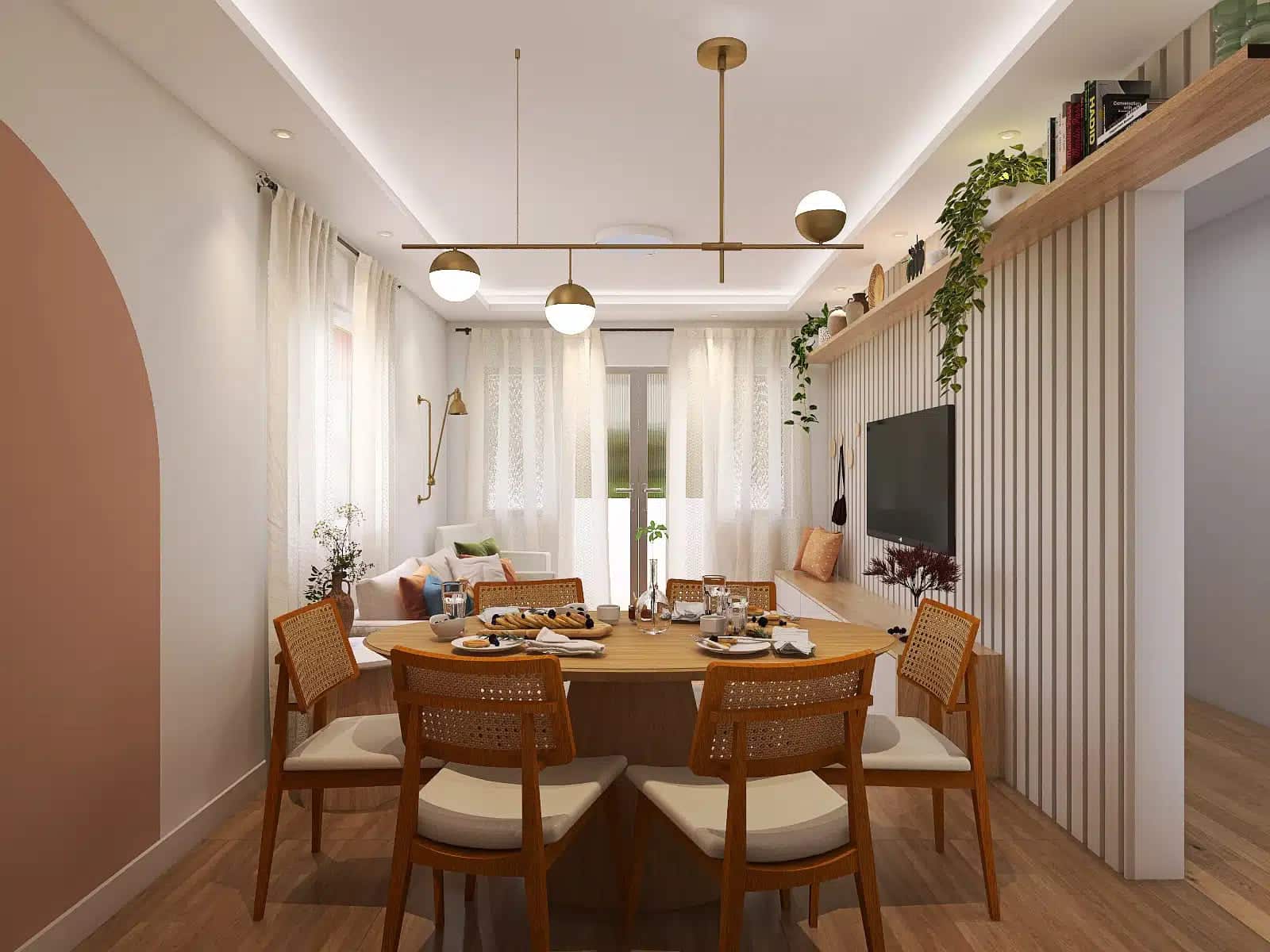 5 ideias de títulos:
1. Decoração 2026: As Cores e Texturas que Vão Dominar seu Apartamento
2. Apartamentos Pequenos: Soluções Inteligentes para Ampliar e Decorar
3. Transforme seu Aluguel: Dicas de Decoração sem Reformas
4. Biofilia na Decoração: Traga a Natureza para Dentro de Casa
5. Móveis do Futuro: Tendências em Sofás e Peças Modulares para 2026