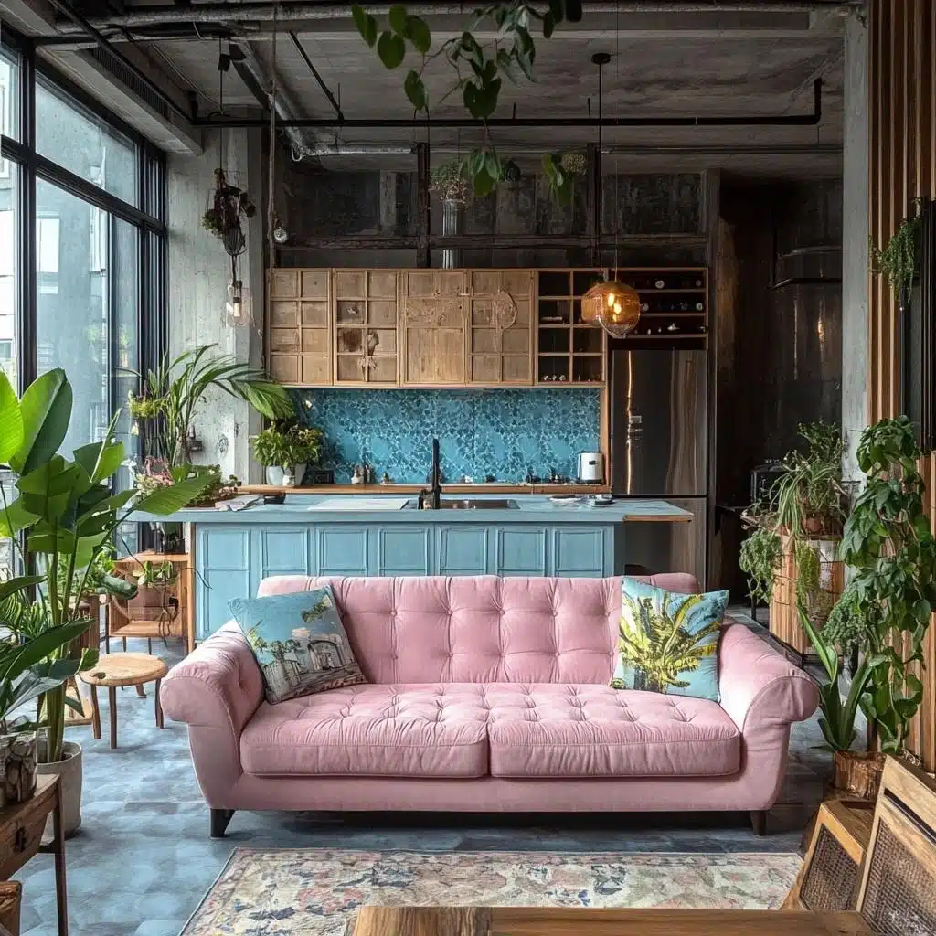 decoração de apartamento pequeno