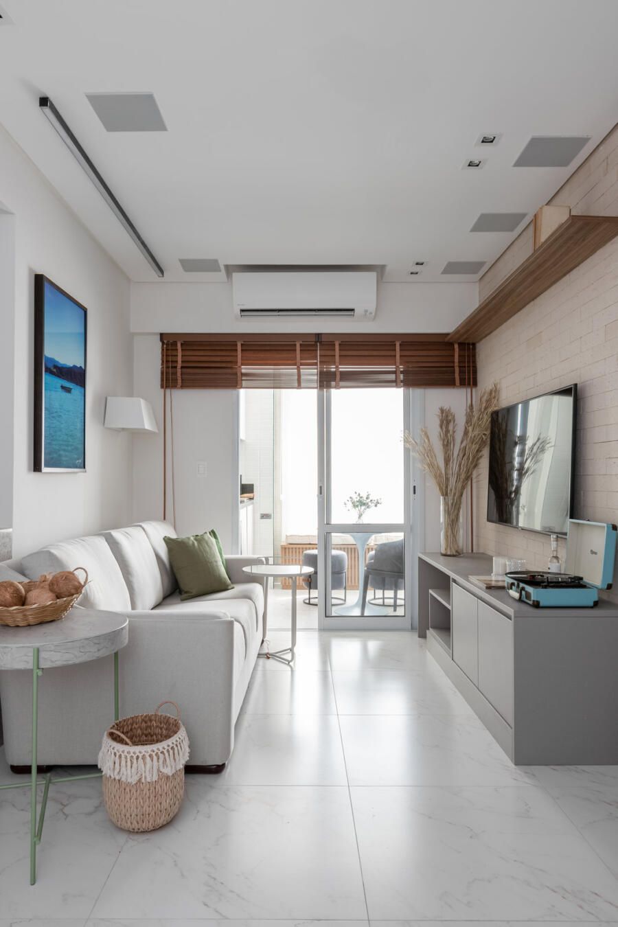 decoração de apartamento pequeno