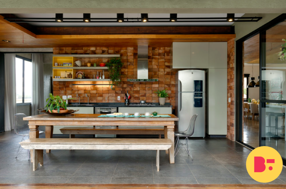 decoração de area gourmet