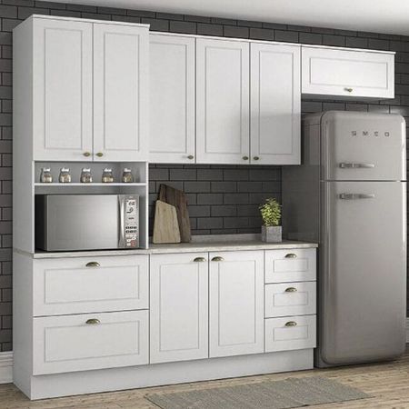 decoração de armário de cozinha