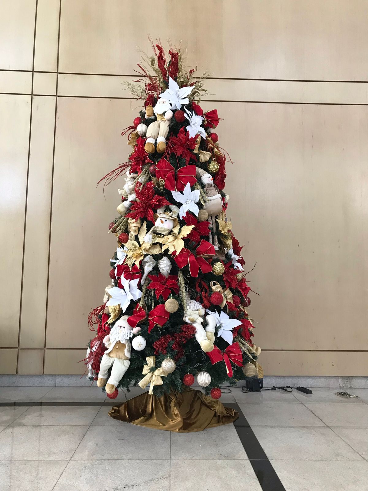decoração de árvore de natal