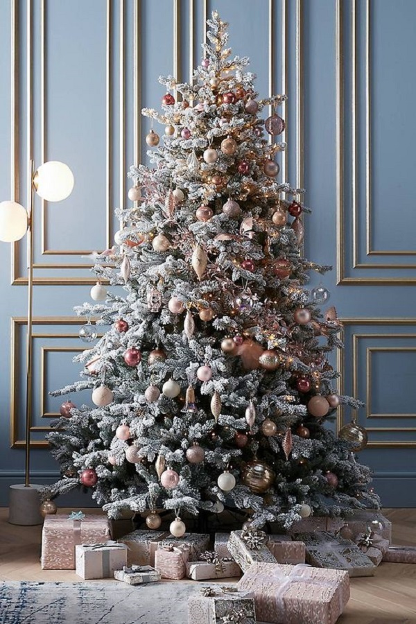 decoração de arvore de natal