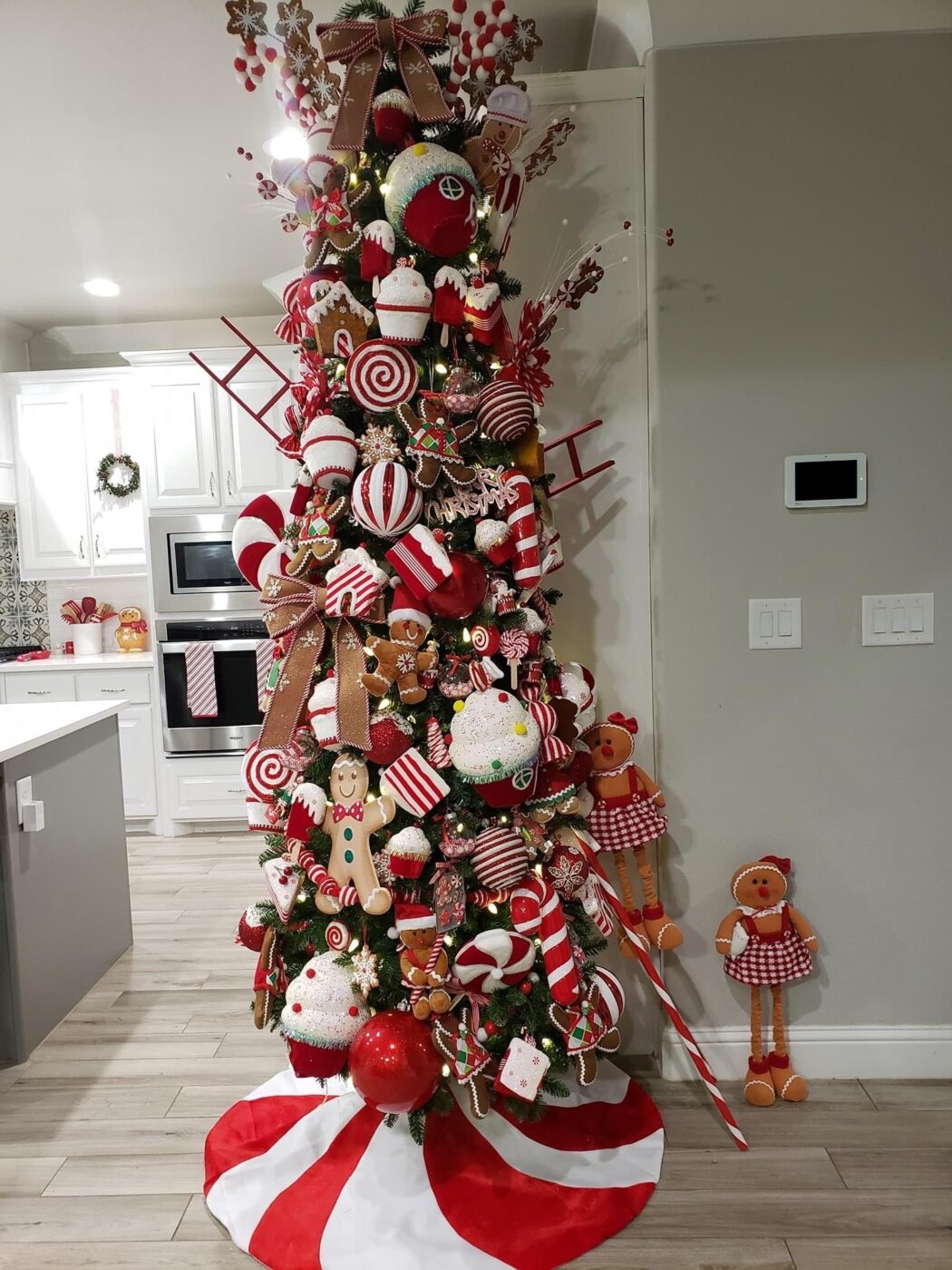 decoração de árvore de natal