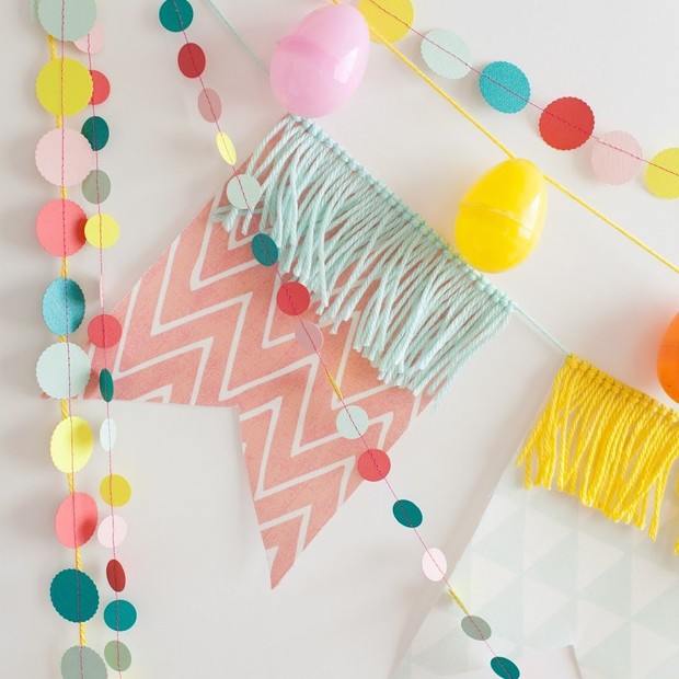 ideias criativas de bandeirolas para festa infantil