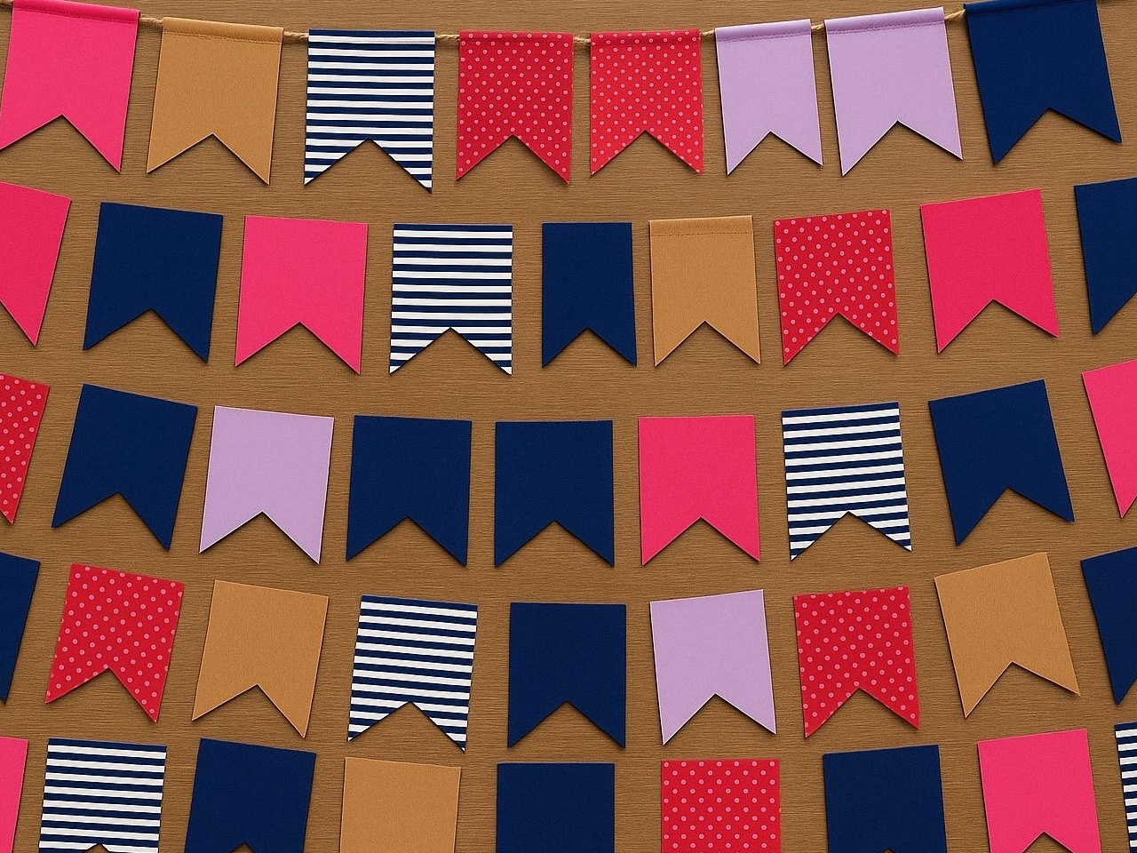 ideias criativas de bandeirolas para festa infantil