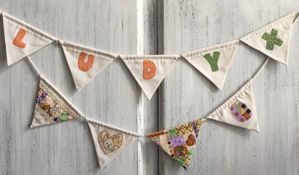 decoração de bandeirola