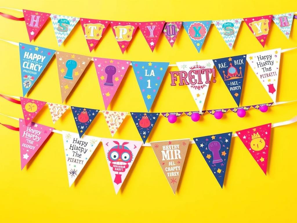 quanto custa bandeirolas personalizadas para aniversário