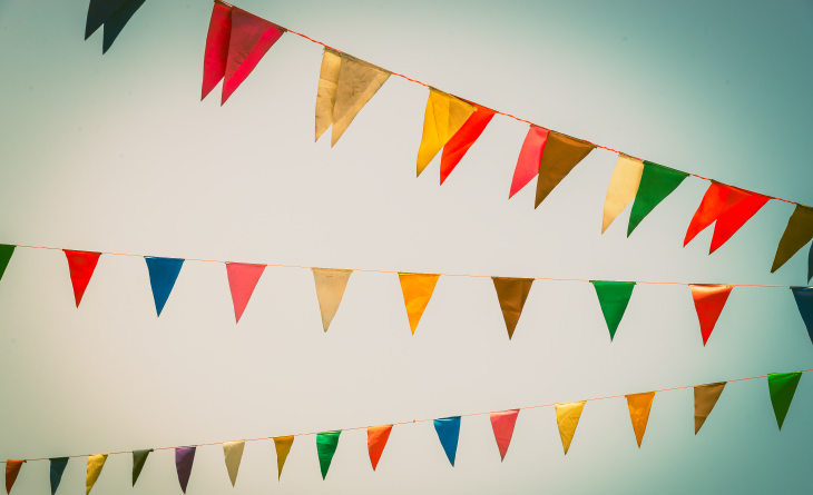 quanto custa bandeirolas personalizadas para aniversário