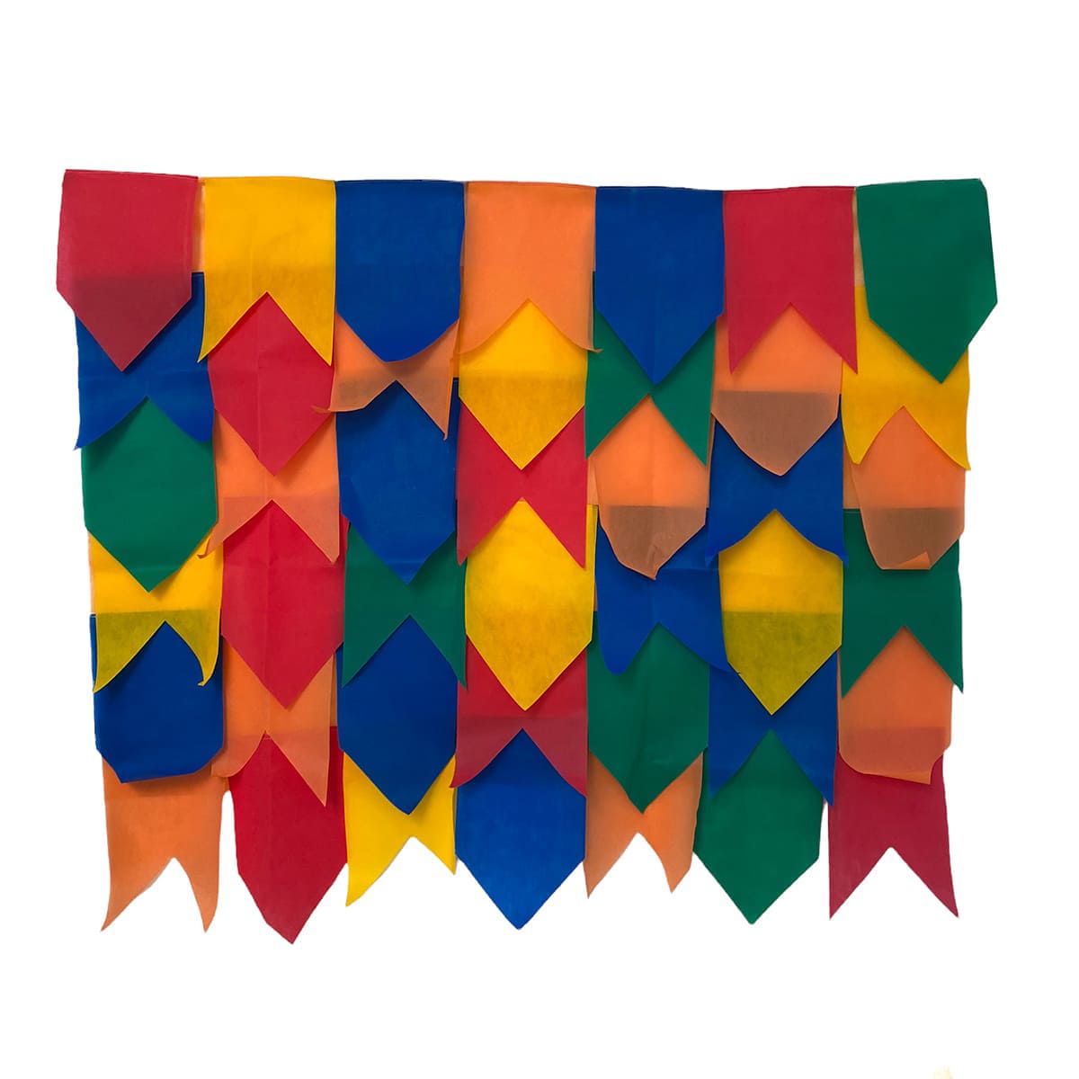 bandeirolas de feltro para quarto de bebê passo a passo