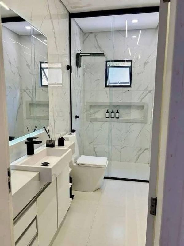 Ducha Italiana: O Guia Completo para um Banheiro Moderno em 2026