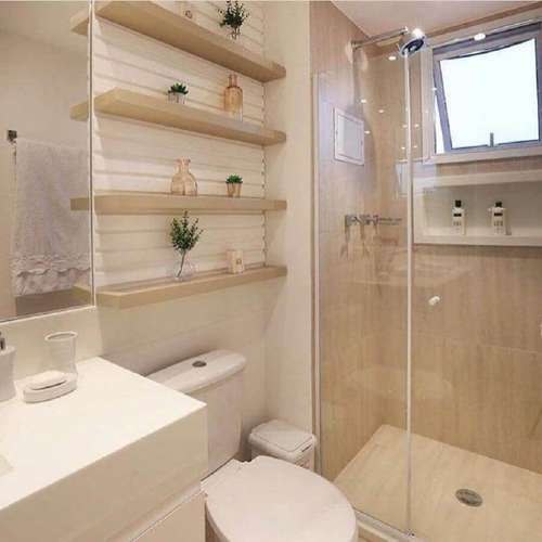 Banheiros Pequenos: 7 Estratégias para Ampliar o Espaço e Decorar com Estilo