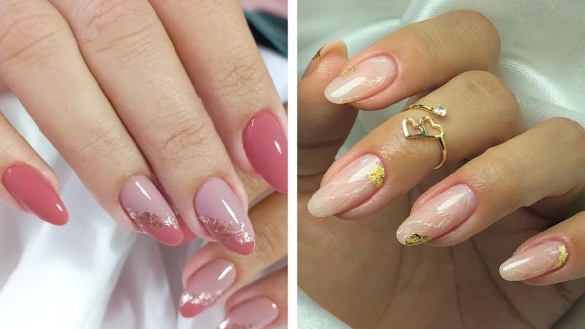 decoração de banho em gel