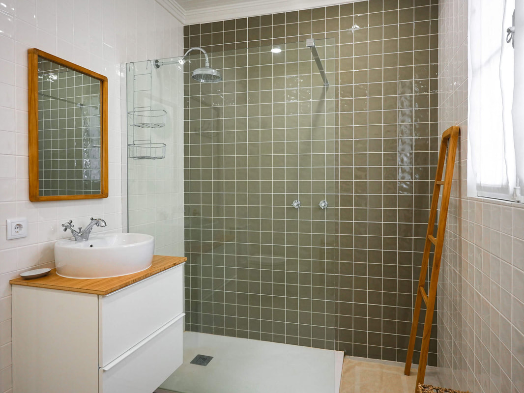 decoração de banho em gel