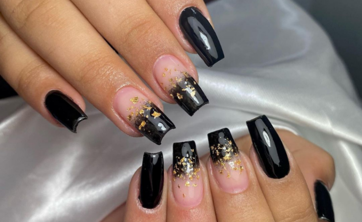 decoração de banho em gel