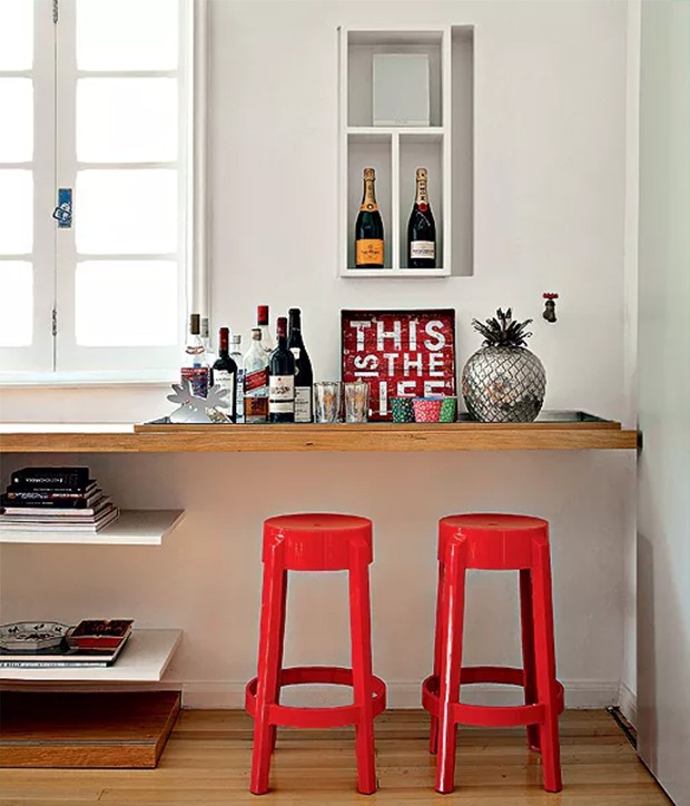 decoração de bar em casa