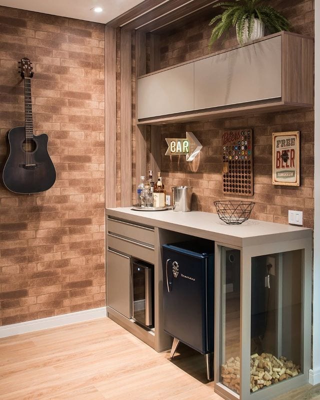 decoração de bar em casa