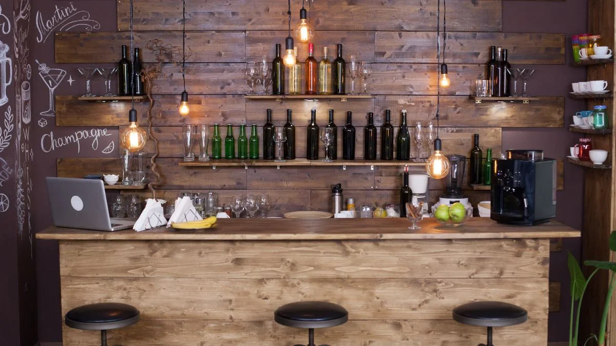 quanto custa montar um bar em casa simples