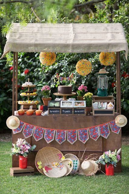 erros comuns decoração barraca junina