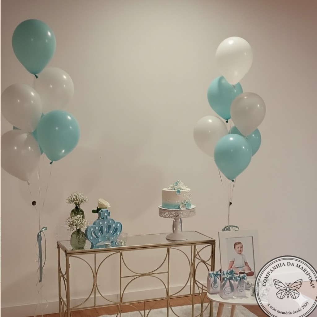 erros comuns decoração batizado caseiro