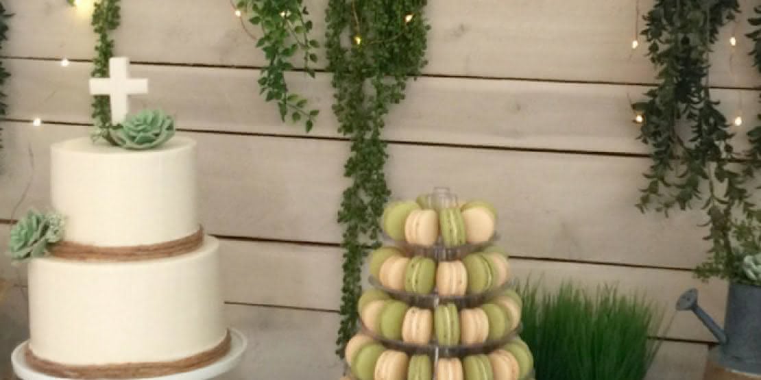 como economizar decoração batizado