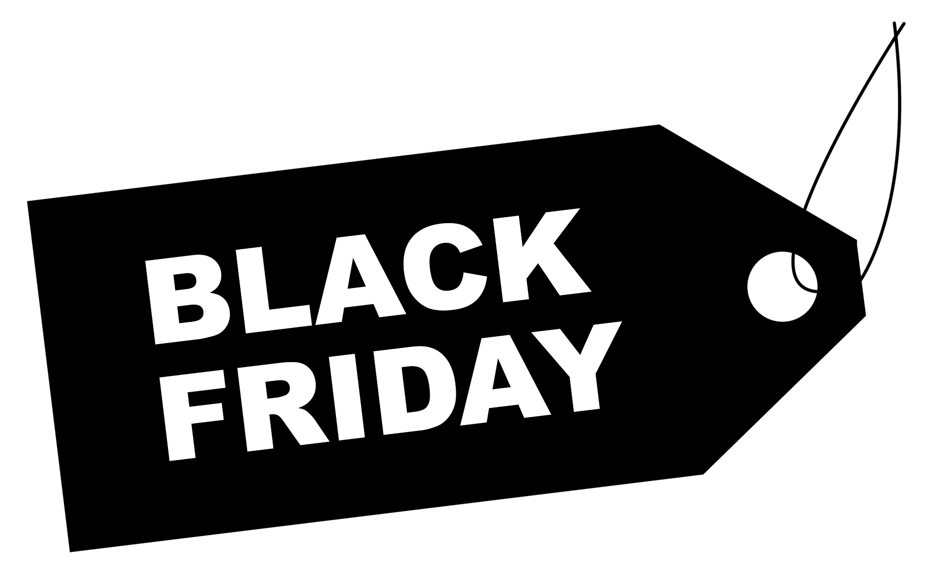 ideias criativas decoração black friday para lojas pequenas