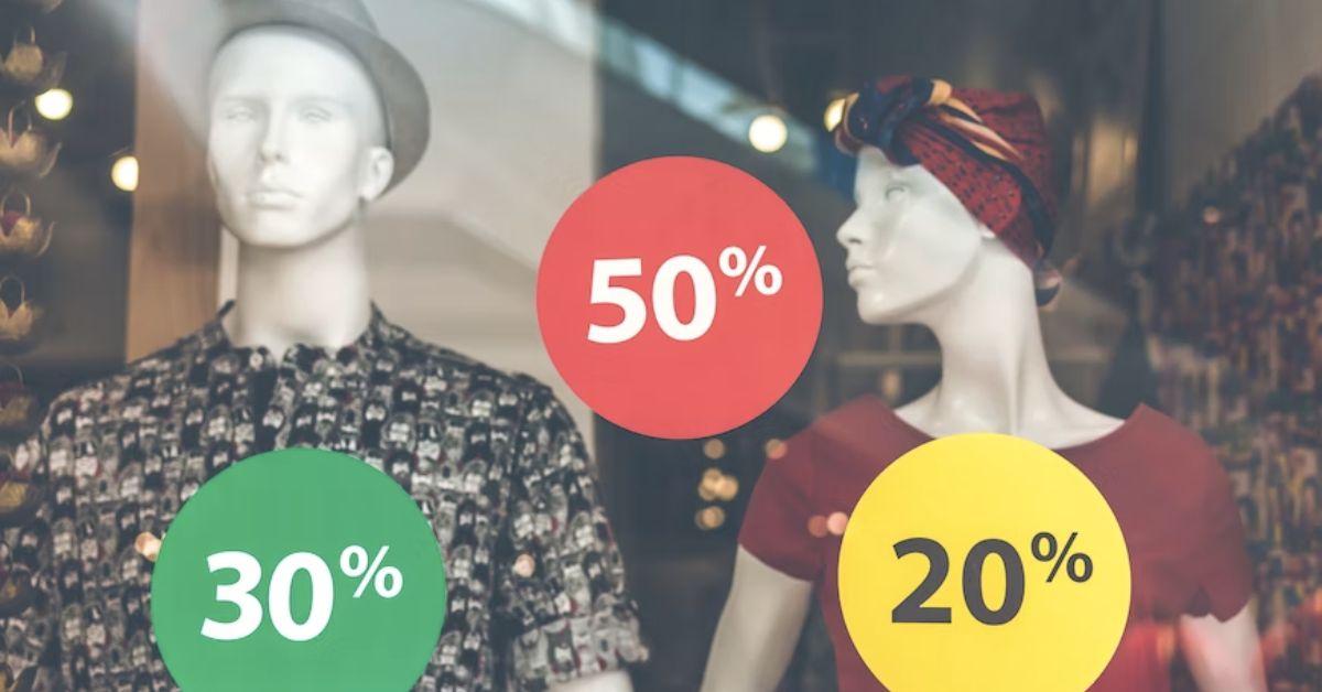 decoração black friday com balões ou adesivos qual é melhor