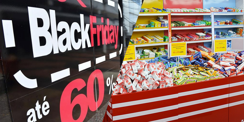 ideias criativas decoração black friday para lojas pequenas