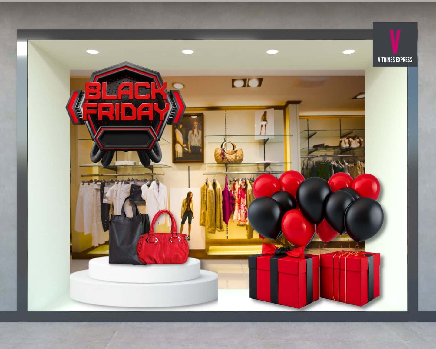 erros comuns na decoração de black friday que afastam clientes