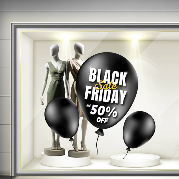 como economizar na decoração de black friday sem perder o impacto