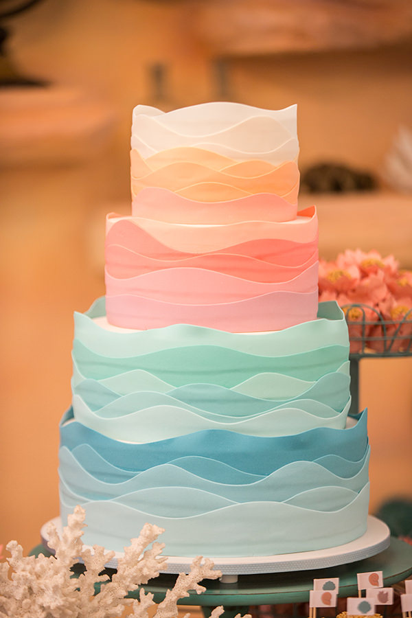 Wave Cake: A Técnica que Vai Transformar Seus Bolos