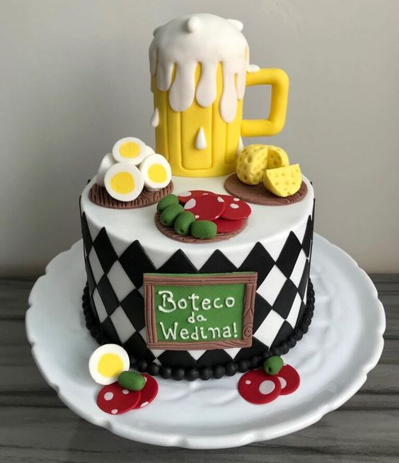 Wave Cake: A Técnica que Vai Transformar Seus Bolos