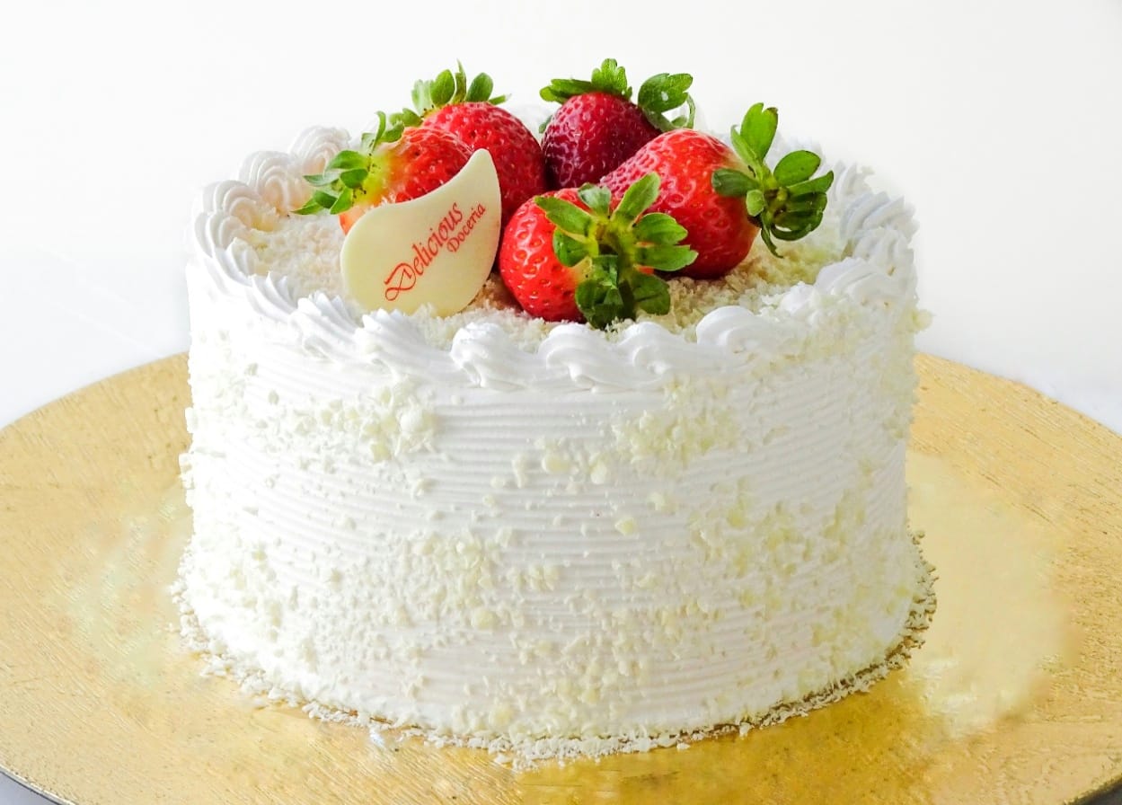 Como fazer um Naked Cake de Morango perfeito