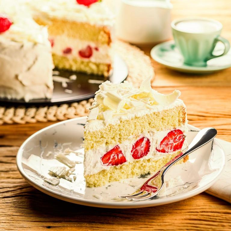 Como fazer um Naked Cake de Morango perfeito