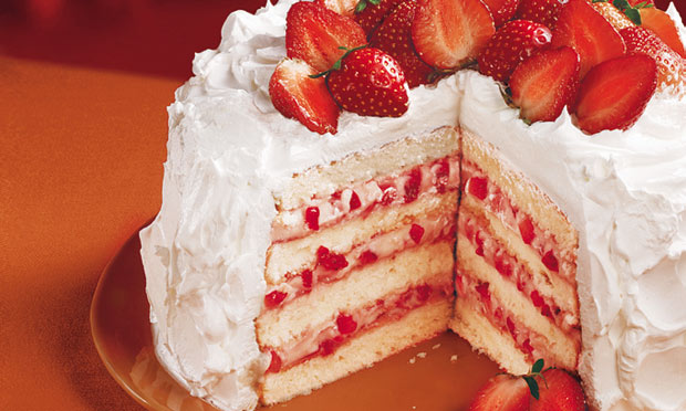 Drip Cake de Morango: Passo a Passo para um Visual Impactante