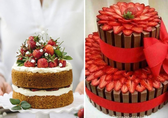 Como fazer um Naked Cake de Morango perfeito