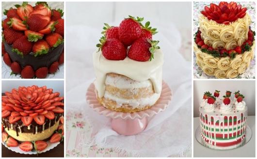 Drip Cake de Morango: Passo a Passo para um Visual Impactante