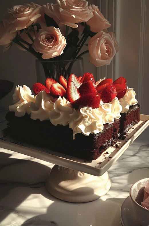 Segredos para um Naked Cake Perfeito com Morangos Frescos