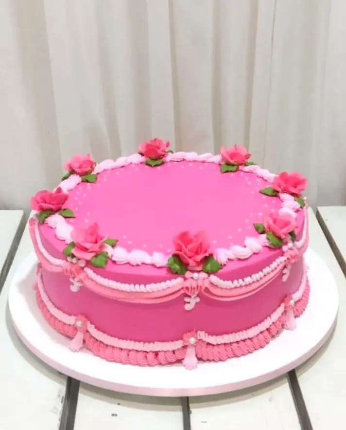 decoração de bolo de aniversário