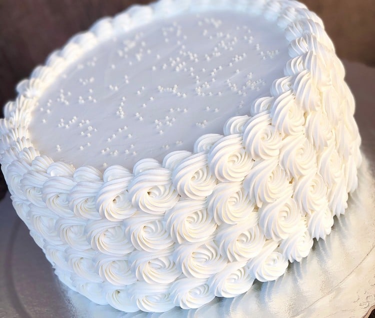 decoração de bolo de aniversário