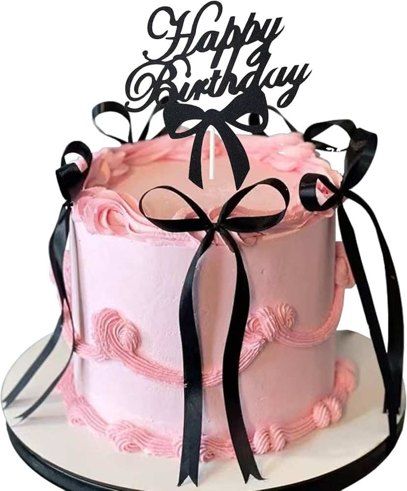 decoração de bolo de aniversário