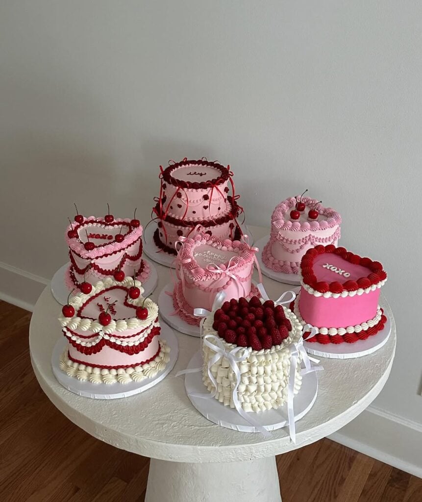 decoração de bolo de aniversário