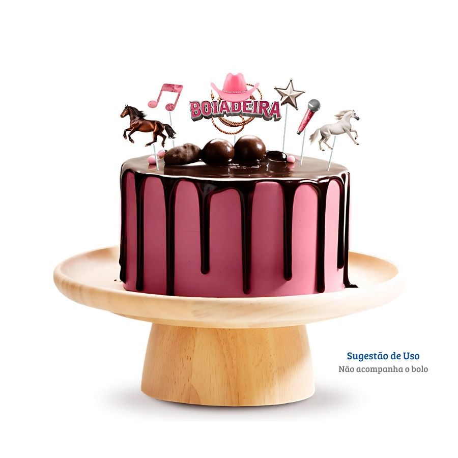 decoração de bolo de aniversário