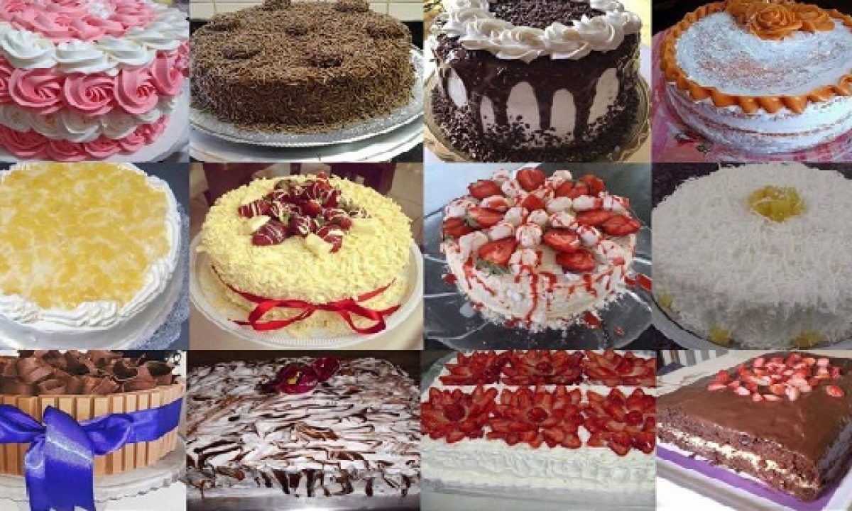 decoração de bolo de aniversário