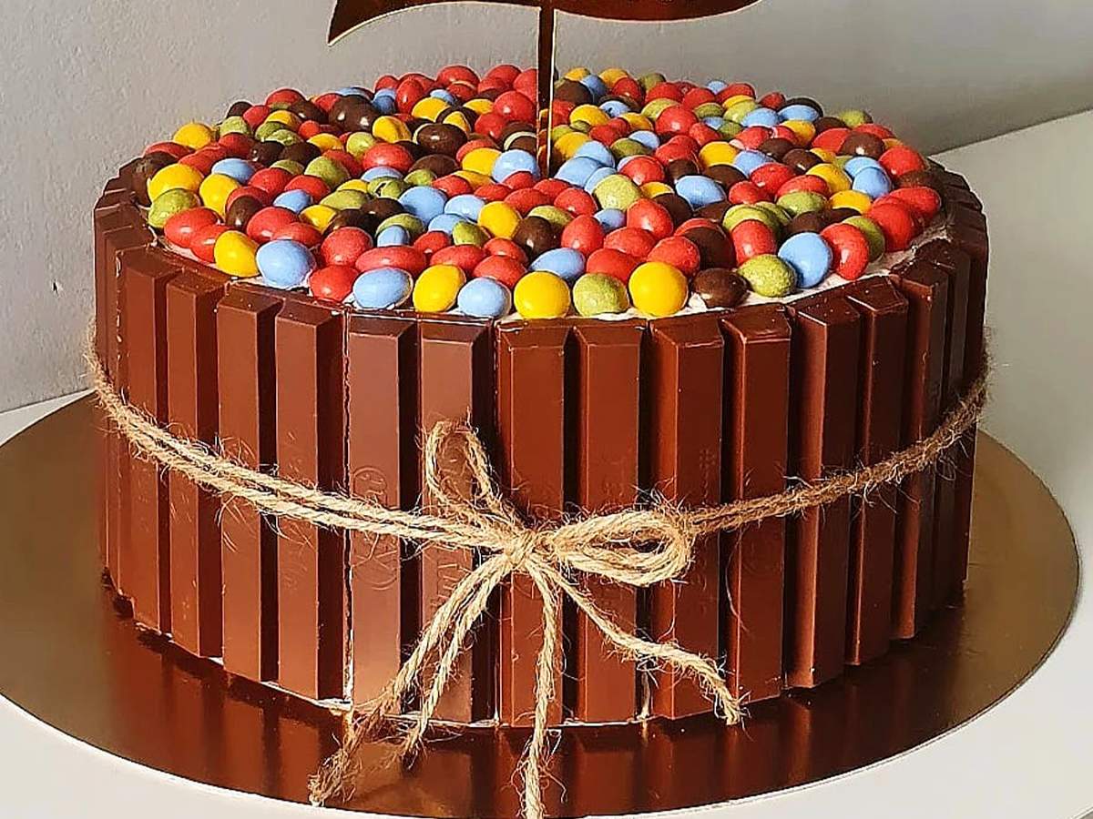 decoração de bolo de aniversário