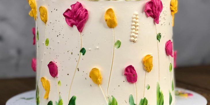 passo a passo rosetas de chantilly bico 1m