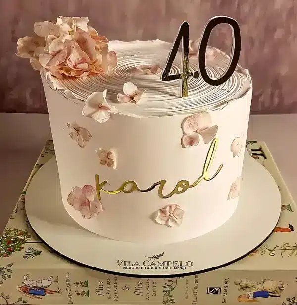 5 ideias de títulos para posts sobre decoração de bolos femininos:
1. Decoração de Bolo Feminino: Tendências e Ideias Simples para Encantar
2. Bolo Feminino dos Sonhos: Técnicas Fáceis para um Resultado Profissional
3. Flores