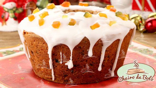 decoração de bolo para natal