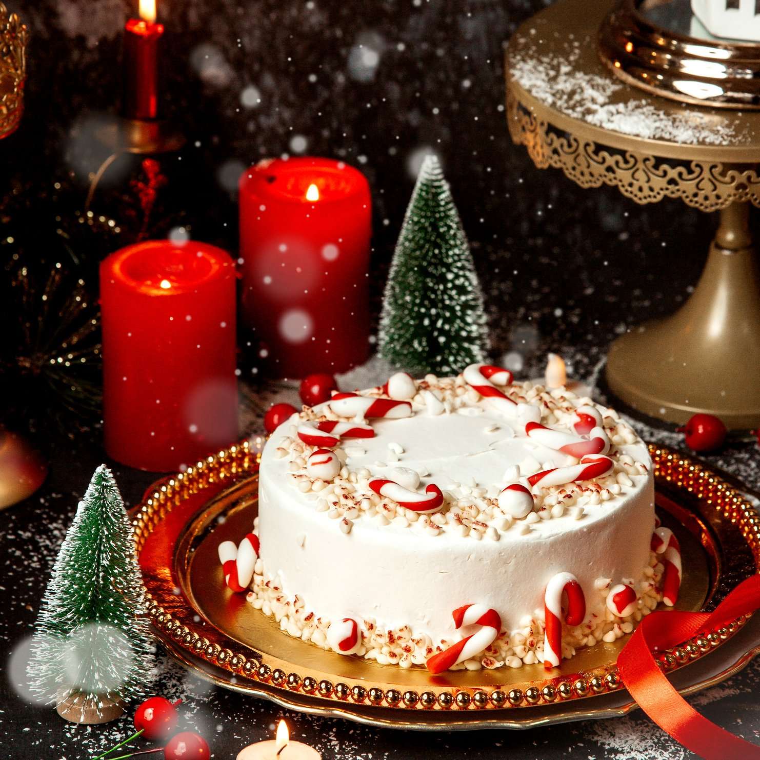 erros comuns decorar bolo natal